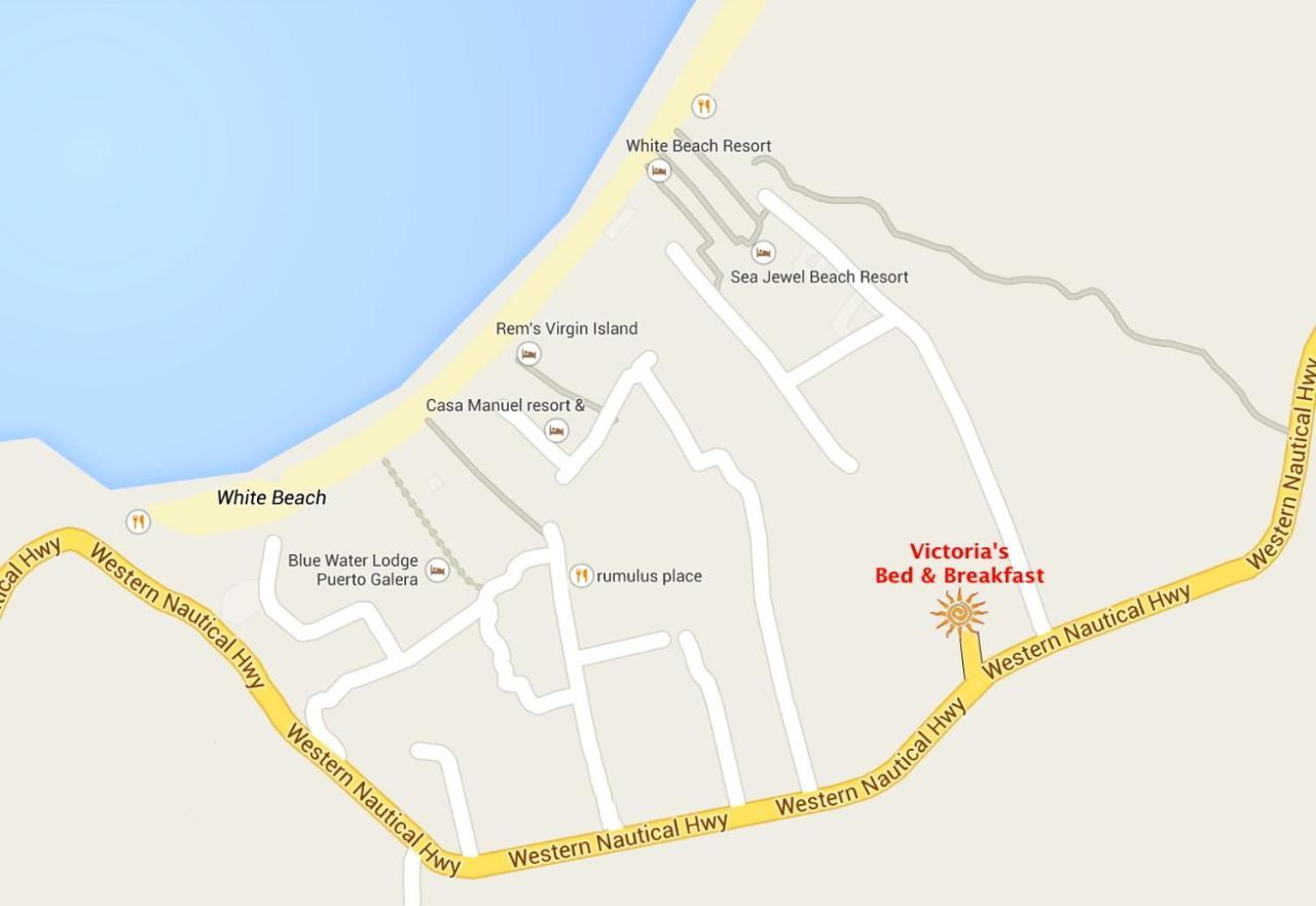 بويرتو غاليرا Victoria'S Bed & Breakfast المظهر الخارجي الصورة